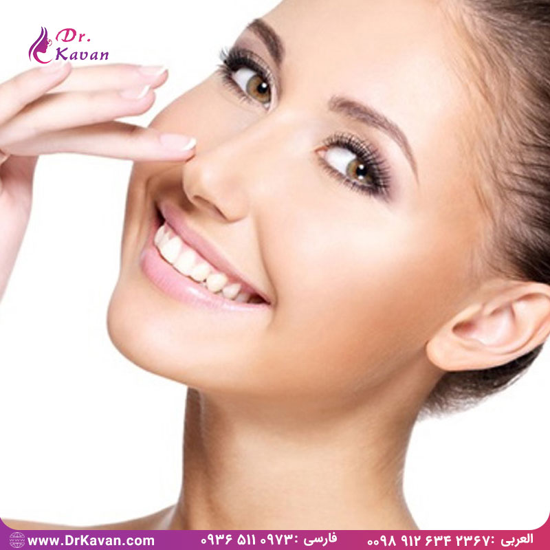 تورم بعد از عمل بینی