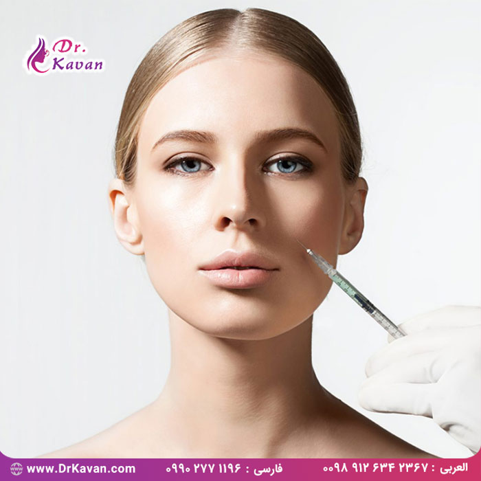 جوانسازی صورت با تزریق فیلر