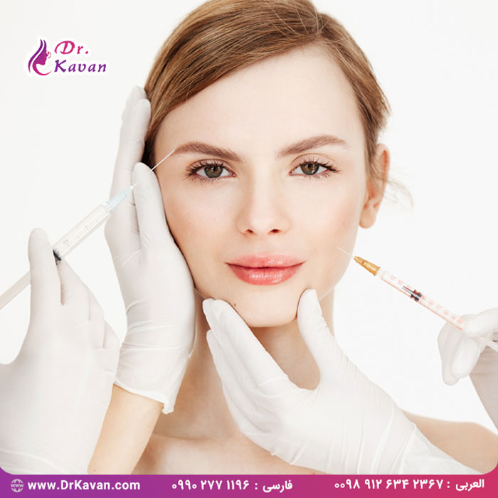 درمان چین و چروک با فیلر و بوتاکس
