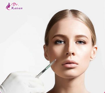 جوانسازی صورت با تزریق فیلر