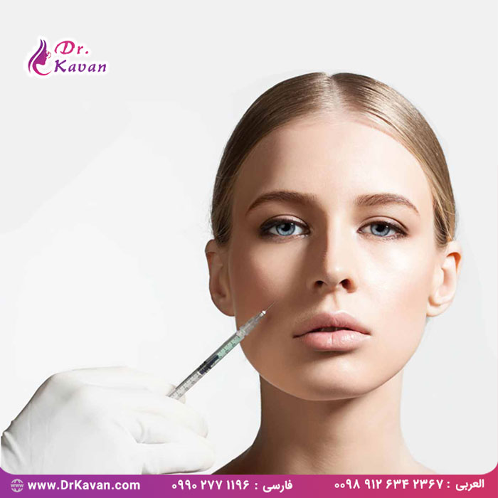 جوانسازی صورت با تزریق فیلر