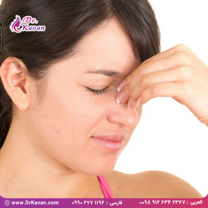 انسداد بینی و احتقان بینی