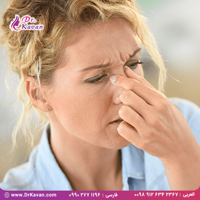 رفع انحراف سپتوم با استفاده از جراحی بینی