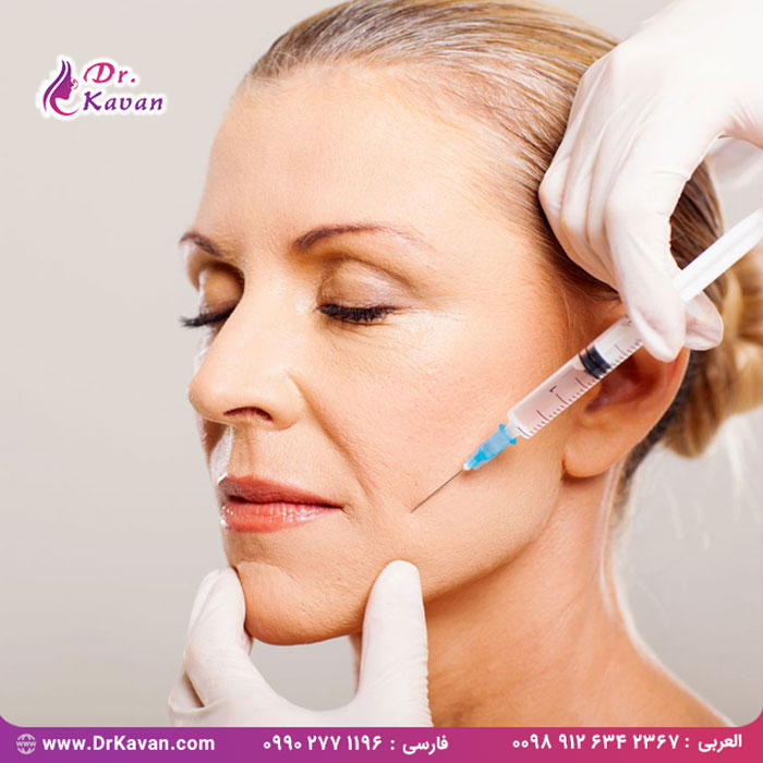 درمان چین و چروک با فیلر و بوتاکس