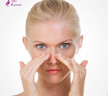 عمل انحراف بینی بدون عمل زیبایی