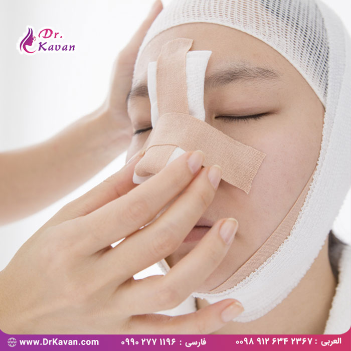 عمل شکستگی بینی
