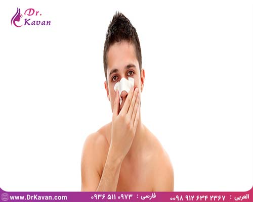 ریکاوری جراحی بینی